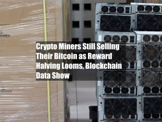 Crypto Miners Still Selling Their Bitcoin as Reward Halving Looms, Blockchain Data Show