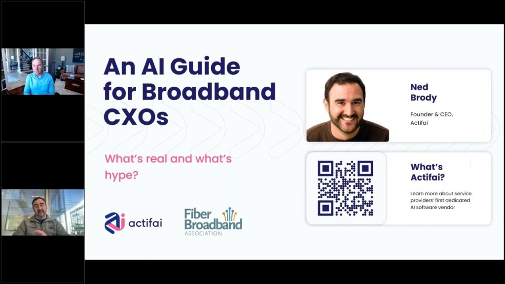 FFB Week 6 – An AI Guide for Broadband CXOs: What’s real and what’s hype?