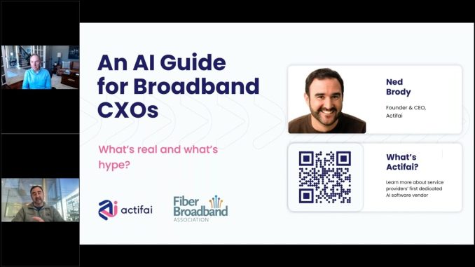 FFB Week 6 - An AI Guide for Broadband CXOs: What’s real and what’s hype?