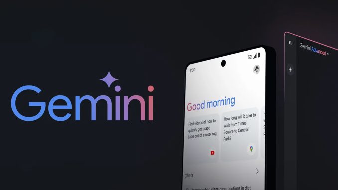 Google launches Gemini to replace Bard chatbot