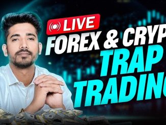 Live Forex & Crypto Trading For Beginners | 26 February Live Trading || Live Trap Trading