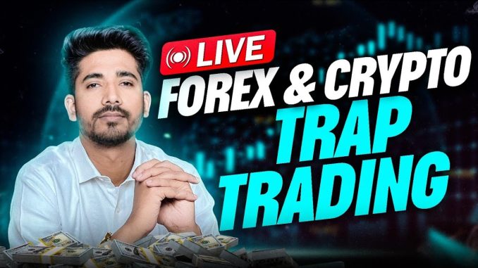 Live Forex & Crypto Trading For Beginners | 26 February Live Trading || Live Trap Trading