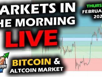 MARKETS in the MORNING, 2/15/2024, Bitcoin $52,100, Altcoin Breakout, XRP, Stock Stall, DXY 104