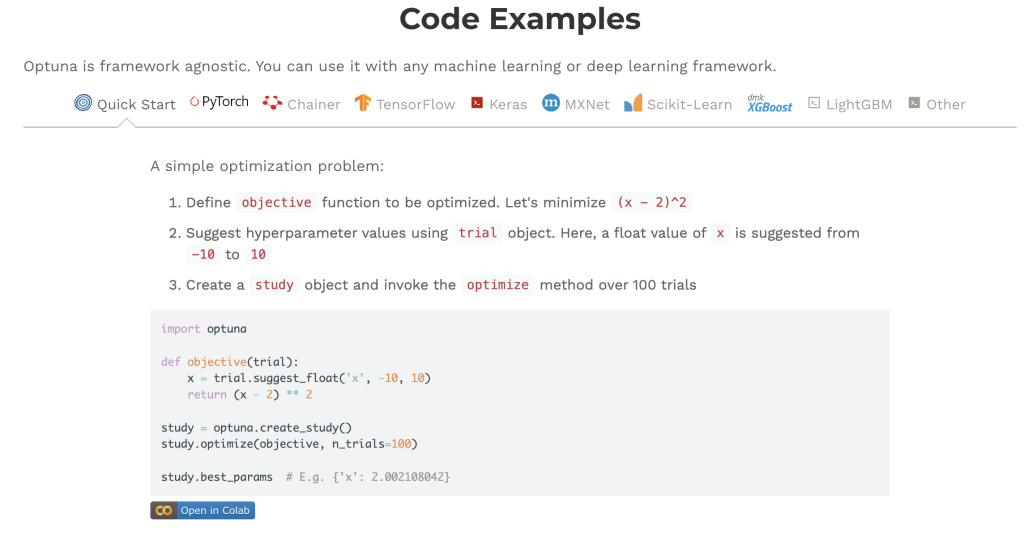 Meet Optuna: An Automatic Hyperparameter Optimization Software Framework Designed for Machine Learning