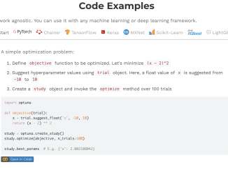 Meet Optuna: An Automatic Hyperparameter Optimization Software Framework Designed for Machine Learning