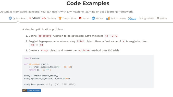 Meet Optuna: An Automatic Hyperparameter Optimization Software Framework Designed for Machine Learning