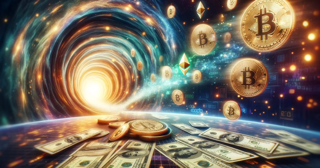 Rising stablecoin supply shows an influx of capital into the crypto market