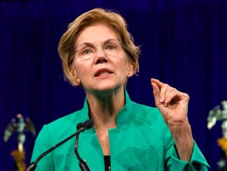 Senator Elizabeth Warren labels John Deaton's senate bid a 'threat'