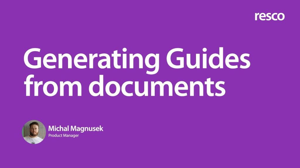 Use AI to create step-by-step guides from PDFs