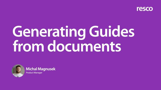 Use AI to create step-by-step guides from PDFs