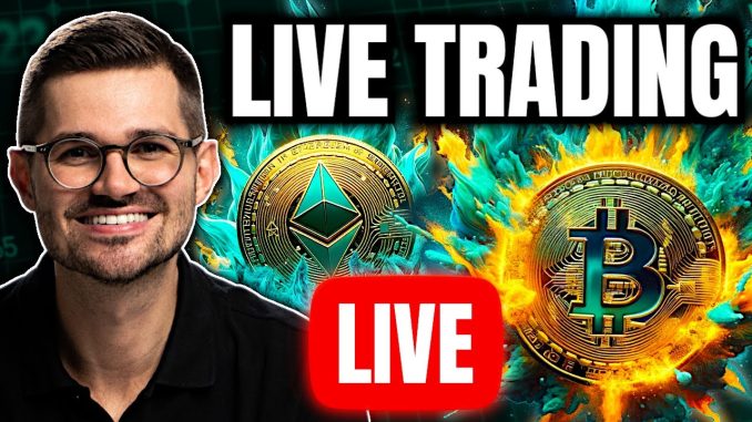 450.000$ Profit! - Heute Allzeithoch? Bitcoin Live / Trading