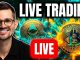 450.000$ Profit! - Heute Allzeithoch? Bitcoin Live / Trading