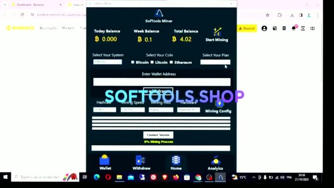 Best Crypto Miner Software PC & Laptop Bitcoin Mining  Download Free