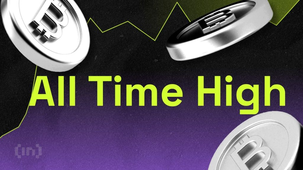 Bitcoin (BTC) Price Hits New All-time High Bitcoin (BTC) Price Hits New All-time High