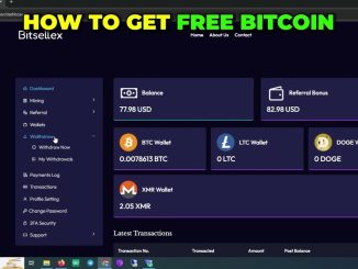 Bitcoin Cloud Mining 2024 _ Tutorial Free Bitcoin