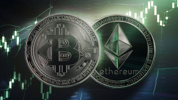 Bitcoin and Ethereum See 3% Gains as Halving Looms