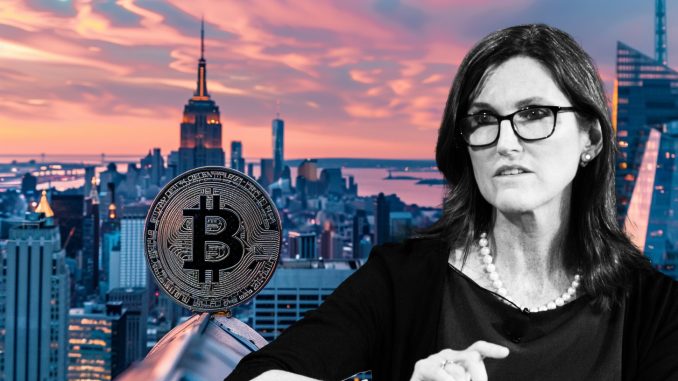 Cathie Wood sees Bitcoin at $1 million sooner than 2030 after record ETF performance