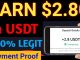 EARN $2.80 + Payment Proof : New USDT Mining Site For Beginners| Crypto News Today💰💰💰 እንዳያመልጣችሁ