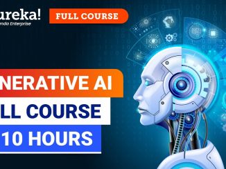 Generative AI Full Course - 10 Hours [2024] | Generative AI Course for Beginners | Edureka