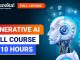 Generative AI Full Course - 10 Hours [2024] | Generative AI Course for Beginners | Edureka