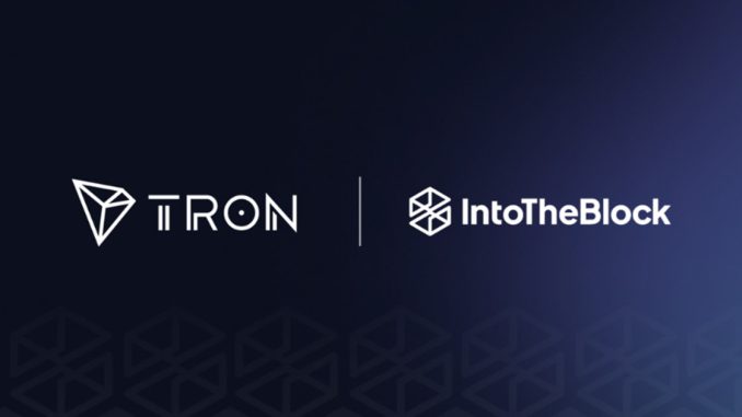 IntoTheBlock Integrates TRON Network Analytics