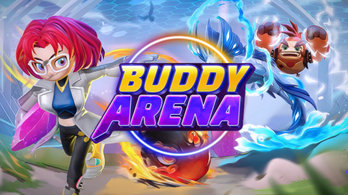 Mobile Web3 MOBA Game Buddy Arena Now Available