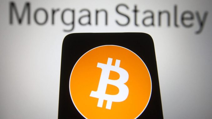 morgan stanley bitcoin