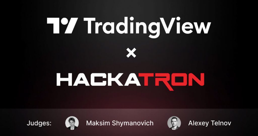 TradingView Integrates the TRON Network and Joins HackaTRON Season 6 as an Official Partner