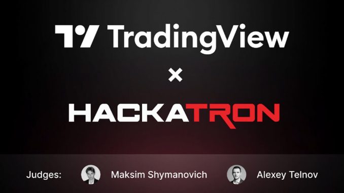 TradingView Integrates the TRON Network and Joins HackaTRON Season 6 as an Official Partner