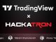 TradingView Integrates the TRON Network and Joins HackaTRON Season 6 as an Official Partner