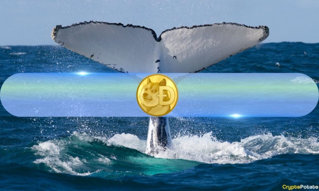 Whale Activity Backs Dogecoin’s (DOGE) Surge Above alt= Whale Activity Backs Dogecoin’s (DOGE) Surge Above alt=