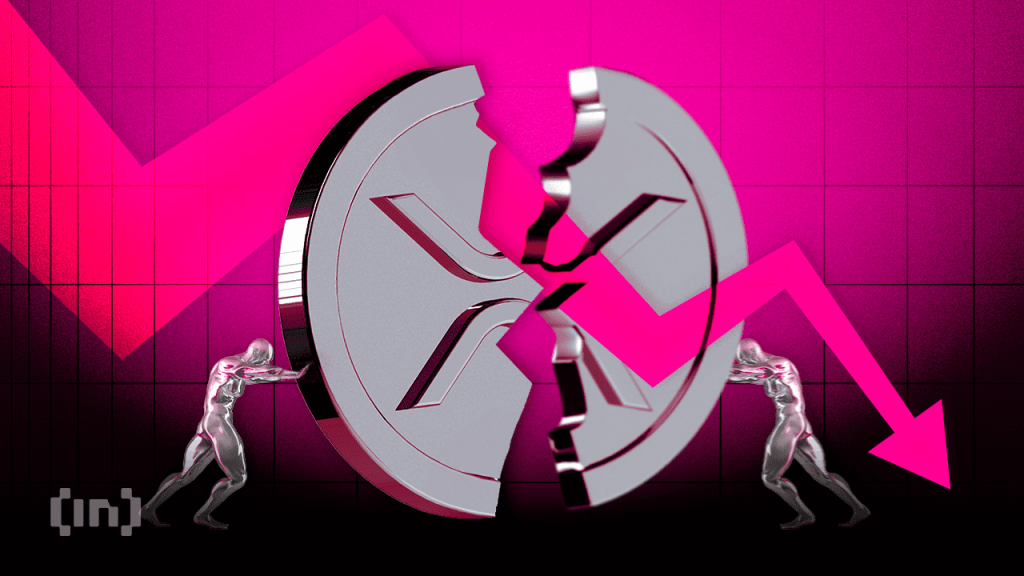 XRP Price Struggles as Golden Ratio Resistance Holds Firm XRP Price Struggles as Golden Ratio Resistance Holds Firm