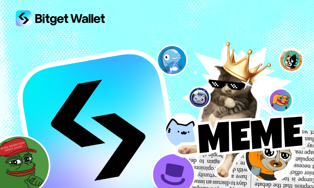Bitget Wallet Unveils 0,000 Meme Coin Fiesta Following Its Meme Coin Launch