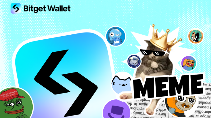 Bitget Wallet Unveils $200,000 Meme Coin Fiesta Following Its Meme Coin Launch