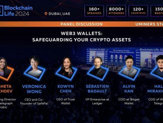 Bitget Wallet's Chief Operating Officer Presents Web3 Wallet Security Strategies at Blockchain Life Dubai