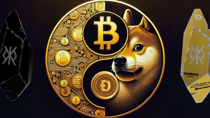 Doge Mirrors the Hyped Bitcoin Ordinals Runestone Airdrop