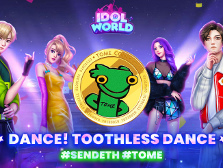 Idol World Announces NFT and $TOME Meme Coin Integration