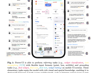 Researchers at Apple Propose Ferret-UI: A New Multimodal Large Language Model (MLLM) Tailored for Enhanced Understanding of Mobile UI Screens