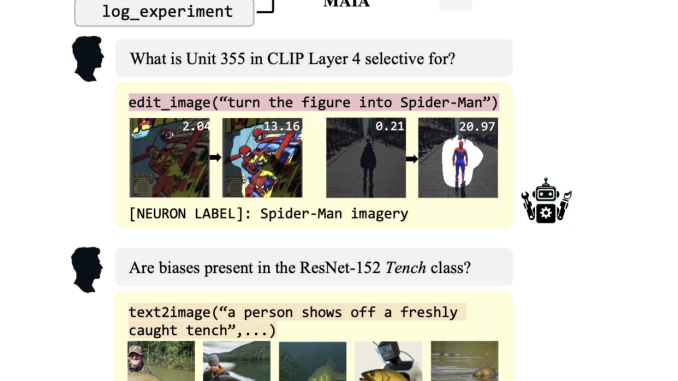 Researchers at MIT Propose 'MAIA': An Artificial Intelligence System that Uses Neural Network Models to Automate Neural Model Understanding Tasks