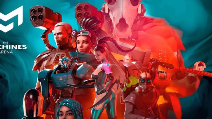 The Machines Arena Open Beta Debuts with New Playable NFTs