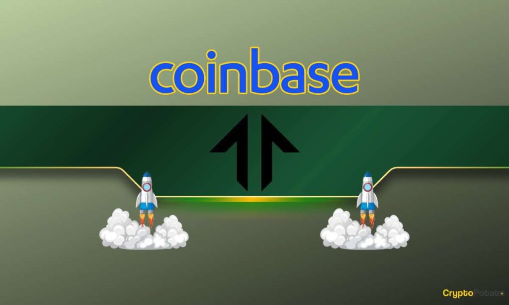 This Popular Altcoin Skyrockets by 70% Following Support From Coinbase: Details This Popular Altcoin Skyrockets by 70% Following Support From Coinbase: Details