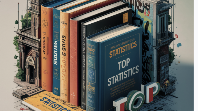 Top Statistics Books to Read in 2024