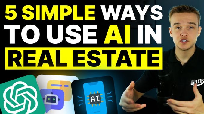 5 Use-Cases For AI In Real Estate | For Beginners