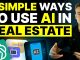 5 Use-Cases For AI In Real Estate | For Beginners