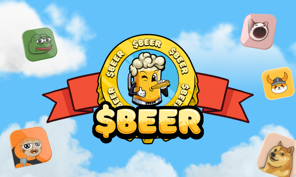 $BEER, a new Solana-based memecoin completes pre-sale of 30,000 SOL this week