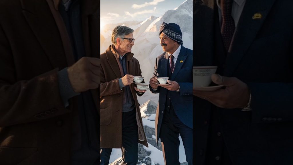 Bill Gate and Ambani Drinking #ai #news #cartoonvideo #funny #comedy #youtubeshorts #gameplay
