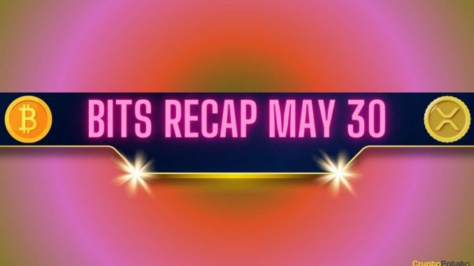 Bitcoin (BTC) Price Ahead of Big Move, Ripple (XRP) Predictions, and More: Bits Recap May 30