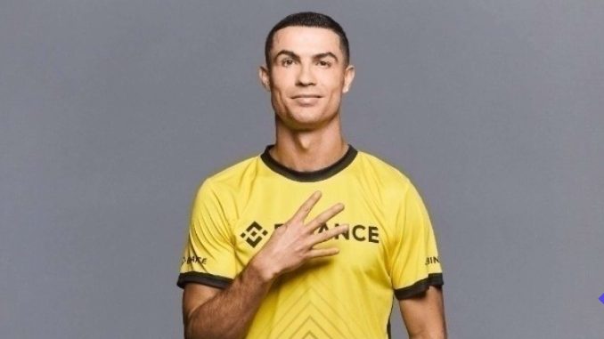 Cristiano Ronaldo Announces 4th NFT Drop on Binance