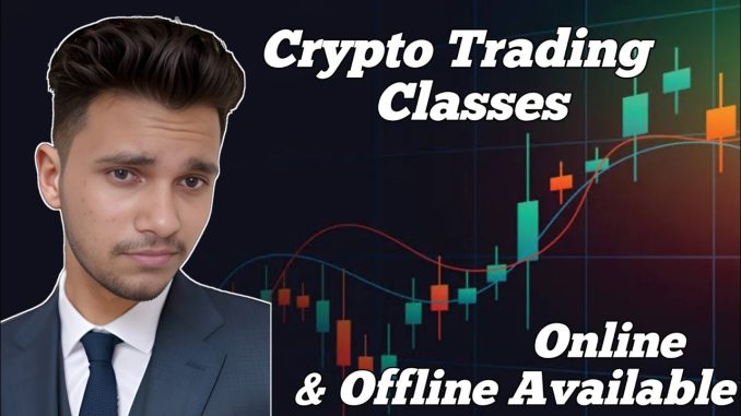 Crypto Trading Classes In Bilaspur | Best Crypto Trading Classes For Beginners | Trading Classes