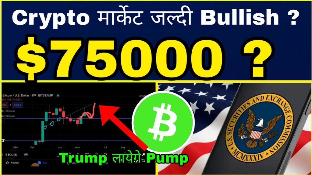 🔥Crypto मार्केट आगे जल्दी Bullish होगा?🐋 SEC Crypto News | Bitcoin Analysis | Cryptocurrency |Sagar